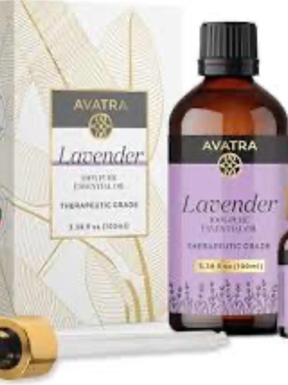 NIB Avatra Lavender 100% Pure Essential Oil